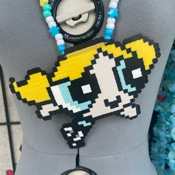 Bubbles power puff girls perler - Picture 3 of 5
